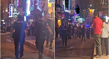 Husumetli aileler arasında silahlı kavga