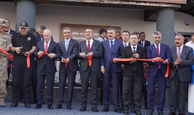 Erzurum'da Palandöken'e iki yeni mahalle konağı