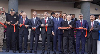Erzurum'da Palandöken'e iki yeni mahalle konağı