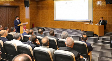 İl koordinasyon kurulu kamu yatırımlarını değerlendirdi