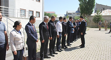 İlçenin yeni kaymakamı mesaisine başladı
