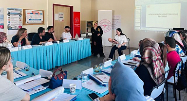 İlkyardım eğitici eğitimi başladı