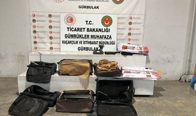 Kaçakçılardan akılalmaz yöntem