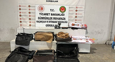 Kaçakçılardan akılalmaz yöntem