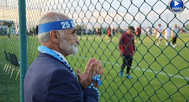 Kalbi durdu, sevdası durmadı!