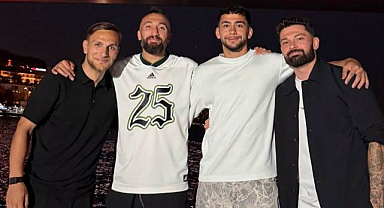 Kampın finali boğaz turuyla geldi