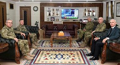 Kara Kuvvetleri Komutanı Orgeneral Tokel, Ardahan'da