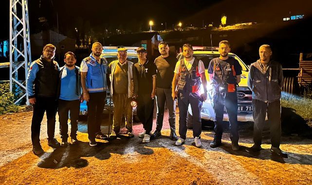 Kars'ta kaybolan genç bulundu
