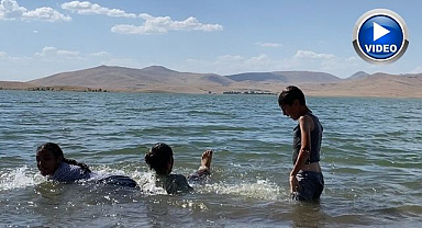 Kavurucu sıcakta tehlikeli serinlik