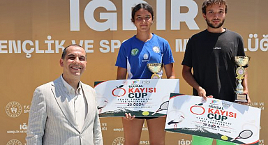 Kayısı Cup’ta şampiyonlar belli oldu! Kupalar sahiplerini buldu