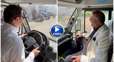 Kaymakam direksiyonda, Başkan muavin koltuğunda   