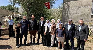 Kaymakamdan anlamlı hediye