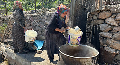 Kazanlar kaynamaya başladı, pekmez mesaisi sürüyor