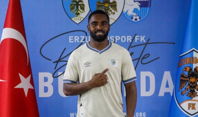 Kerk Erzurumspor’da