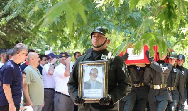 Kıbrıs Gazisi son yolculuğuna uğurlandı