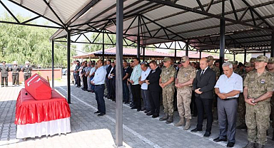 Kıbrıs Gazisi son yolculuğuna uğurlandı   