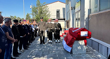 Kıbrıs Gazisi son yolculuğuna uğurlandı     
