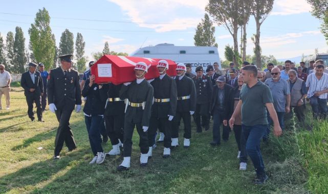 Kıbrıs gazisi son yolculuğuna uğurlandı