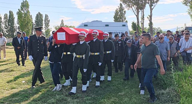 Kıbrıs gazisi son yolculuğuna uğurlandı