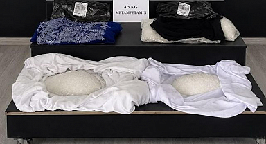 Kilolarca uyuşturucu bakın nerelerden çıktı