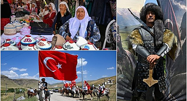 Kırgız Türkleri Ulupamir'de kültür şöleninde buluştu