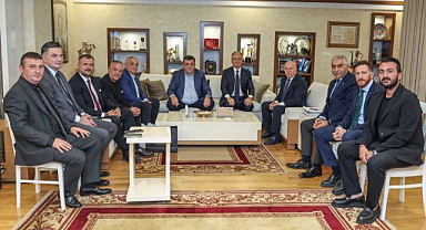 Komşu ziyareti