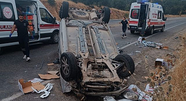 Kontrolden çıkan araç faciaya neden oldu