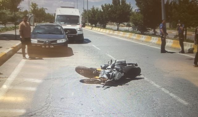 Kontrolden çıktı! Metrelerce sürüklendi