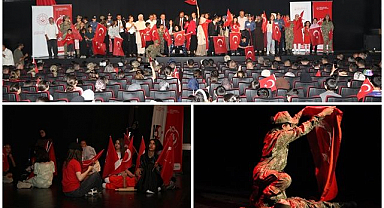 Koruma altındaki 30 yürek destan yazdı Erzurum’da 15 Temmuz ruhu yaşatıldı