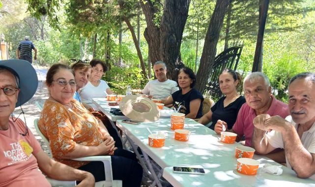 Köyde aşure etkinliği düzenlendi!