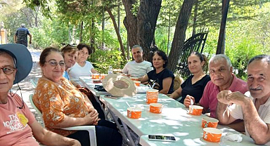 Köyde aşure etkinliği düzenlendi!