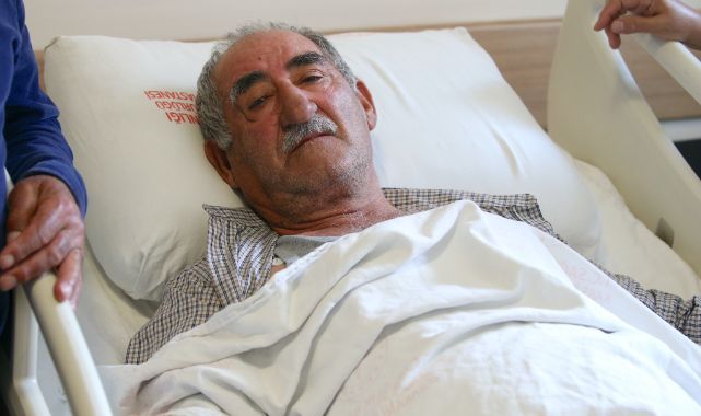 Köyde ayı saldırısına uğradı!