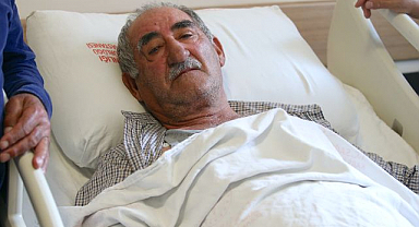 Köyde ayı saldırısına uğradı!