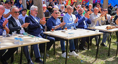Köyde Gönül Şenliği coşkusu!