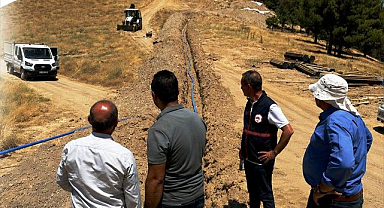 Köylerin içme suyu sorunu çözüme kavuşuyor