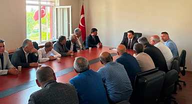 Köylerin sorunları masaya yatırıldı