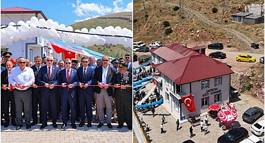 Köylüler yeni konaklarına kavuştu