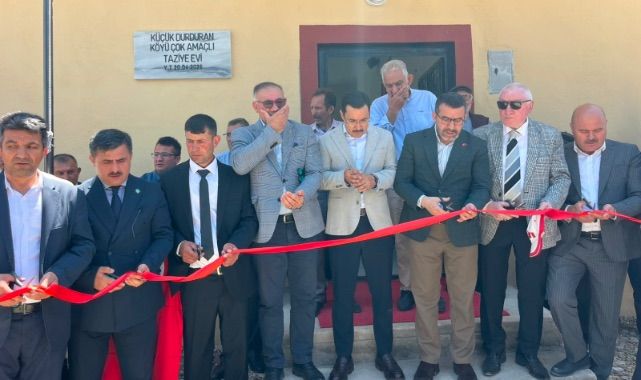 Köyün dayanışma eseri kapılarını açtı