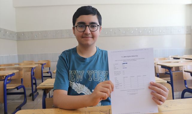 LGS birincisinin hayali yerli ve milli projeler