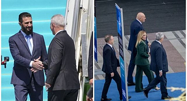 Liderler Beştepe'de! NATO Zirvesi'nin ikinci günü böyle başladı
