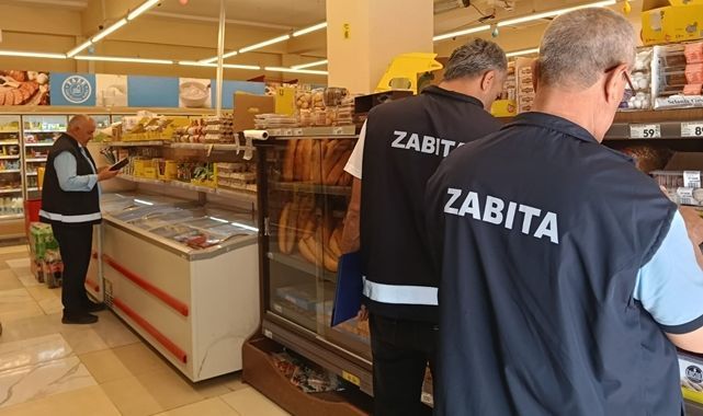 Marketler denetim altında!