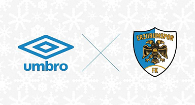 Mavi beyaz formalar Umbro’dan