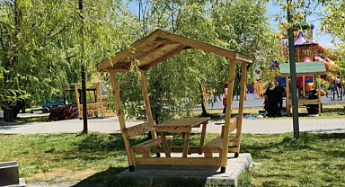 Mesire alanı yenileniyor