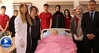 Meslek lisesinde sağlık ordusuna güçlü hazırlık