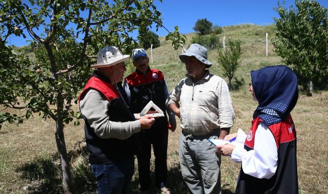 Meyve üreticisine teknoloji desteği