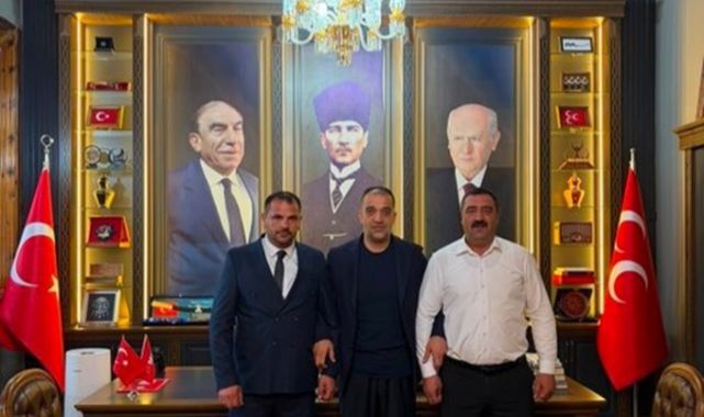 MHP Aşkale İlçe Başkanlığında görev değişimi