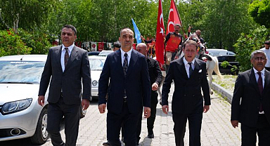 MHP Aziziye İlçe Kongresi gerçekleşti, Lokman Acar yeniden Başkan seçildi!