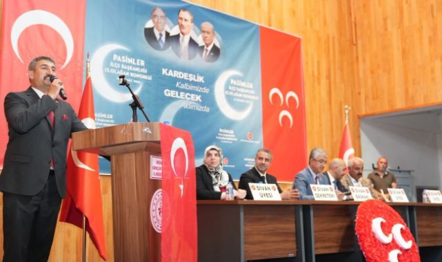 MHP Pasinler'de Erkan Yağar güven tazeledi