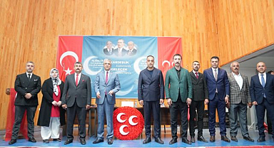 MHP ilçe kongreleri devam ediyor! 