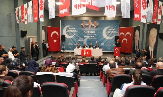 MHP'de Narman kongresi tamamlandı